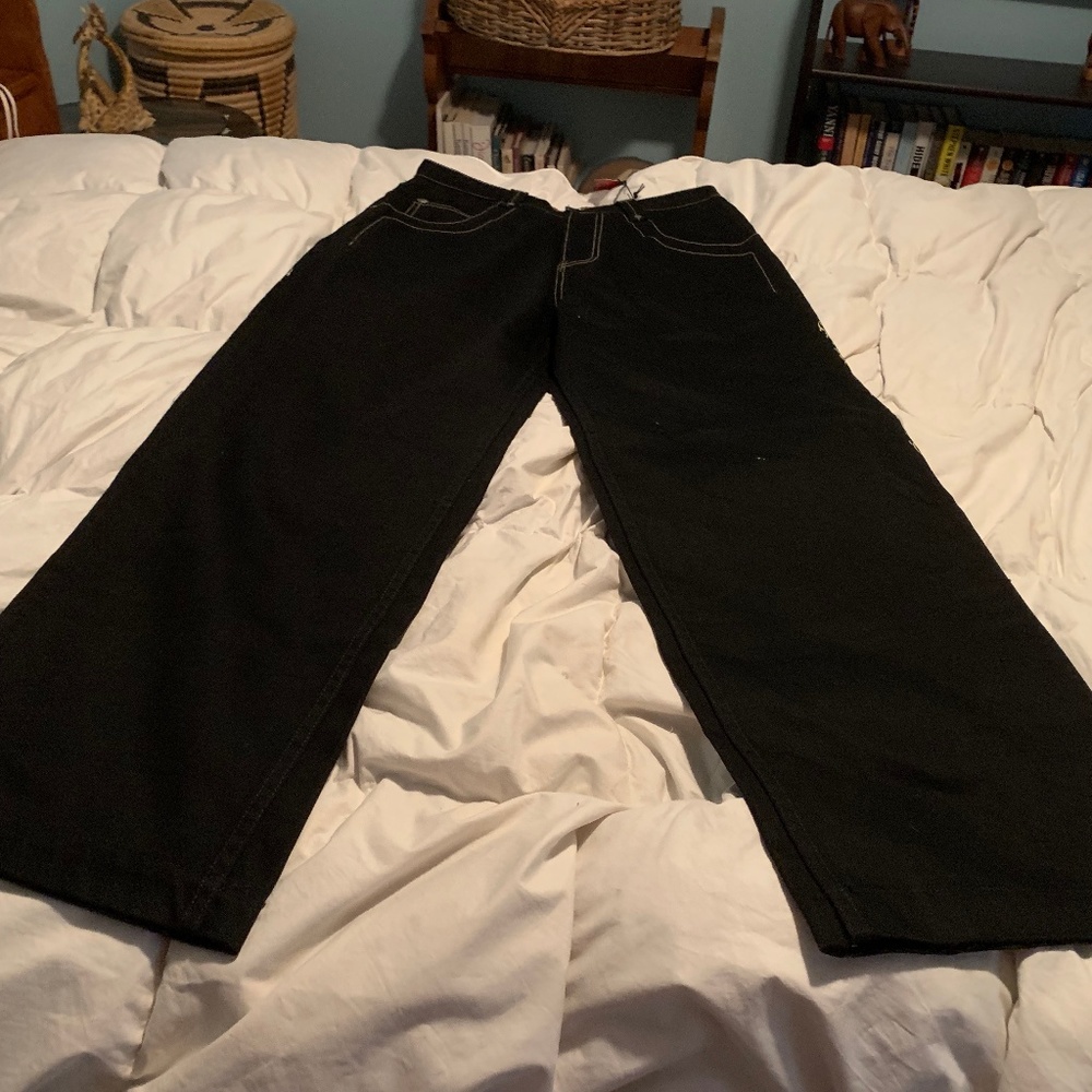 JNCO Boy's NWT Black Jeans. Size 20x32